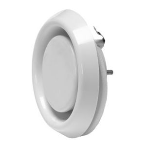 disc valve / manual / for air / in plastic