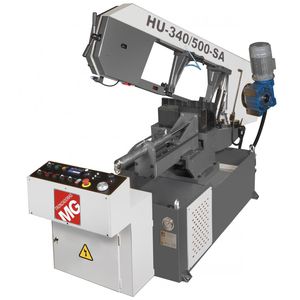 band saw / for steel / with cooling system / variable-speed