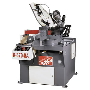 band saw / for steel / electro-hydraulic / semi-automatic