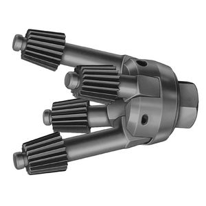 large-diameter cleaning head / for boilers