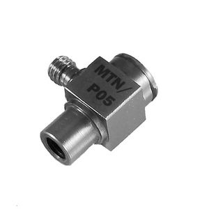 triaxial accelerometer / vibrating / high-frequency / compact