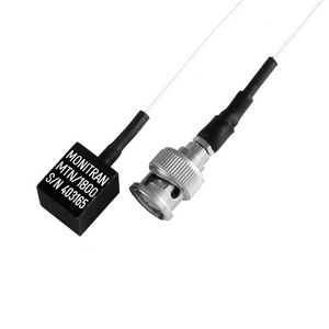 triaxial accelerometer / vibrating / industrial / high-sensitivity