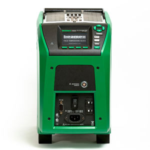 temperature calibrator / portable / dry-block