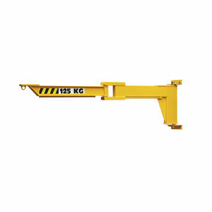 Wall Mounted Jib Crane PMT COMEGE Lifting Overbraced