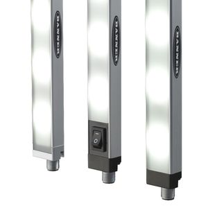 surface lighting / surface-mounted / fixed / LED