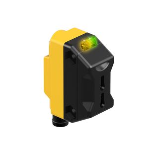 rectangular photoelectric sensor / infrared / fiber optic / IP67