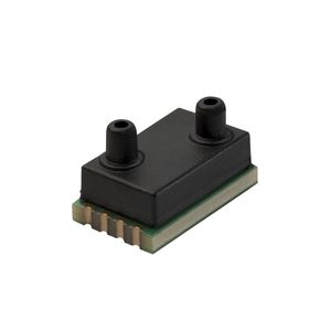 differential pressure sensor / piezoresistive / digital / low pressure