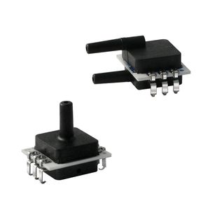 relative pressure sensor / digital / SMD / with amplified output