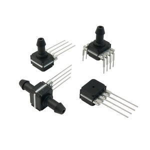 relative pressure sensor / membrane / digital / SMD