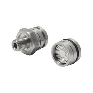 relative pressure sensor / membrane / digital / stainless steel