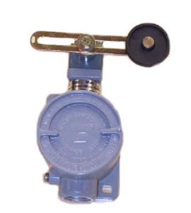 limit switch with side roller lever