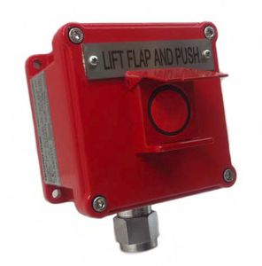 explosion-proof break glass manual call point