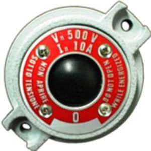 key lock switch / single-pole