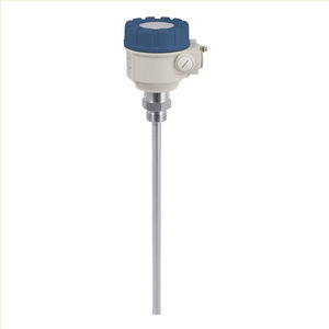 capacitive level transmitter / for liquids / stainless steel / 4-20 mA