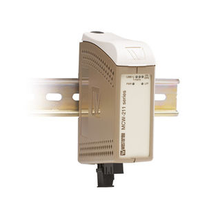 Ethernet media converter / unmanaged