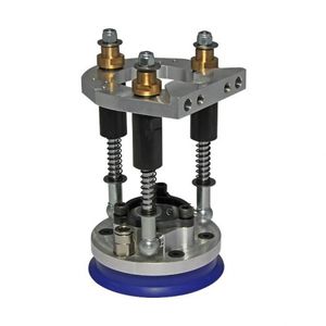 sheet metal vacuum lifting device / pneumatic / pivoting