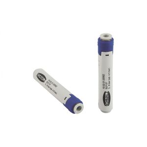 lubricated Venturi ejector / single-stage / compact / for the plastics industry
