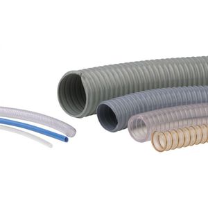 compressed air hose / for vacuum / PVC / polyurethane