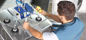 flat part vacuum lifting device / pneumatic / horizontal