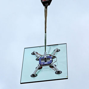 glass plate vacuum lifting device / horizontal / vertical / pivoting