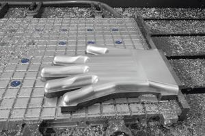 modular clamping plate / rectangular
