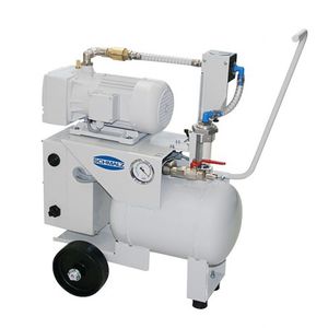 lubricated vacuum unit / industrial