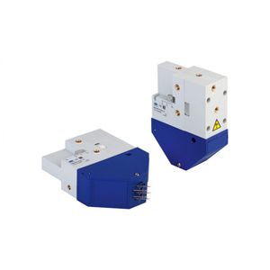 needle gripper / pneumatic / parallel / handling