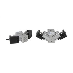 pneumatic gripper / radial / handling / double-acting