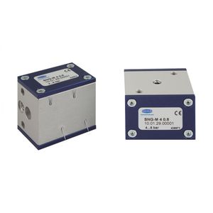 pneumatic gripper / radial / handling / needle