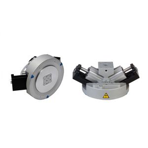 pneumatic gripper / parallel / handling / for fabric