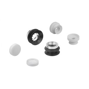 round suction cup / handling / plastic