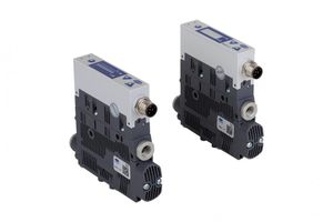 lubricated Venturi ejector / single-stage / compact / pneumatic