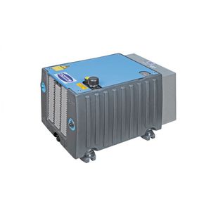 liquid ring vacuum pump / lubricated / single-stage / water-cooled