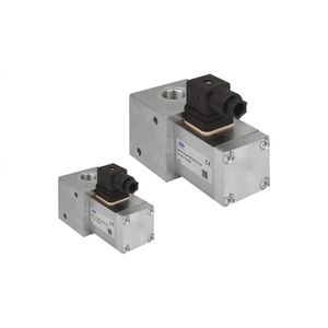 direct-operated solenoid valve / 3/2-way / NC / air