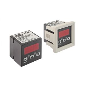 electronic pressure and vacuum switch / digital / panel-mount