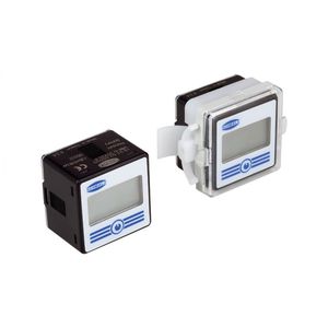 pressure gauge with LCD display / electronic / for vacuum / compact