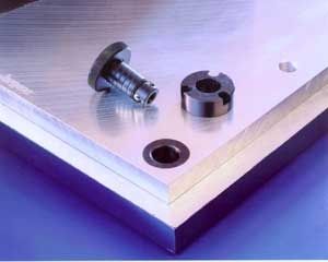 fixture plate positioning system