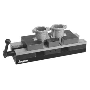 machine tool vise / hydraulic / manual / screw