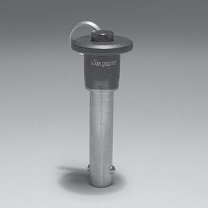 quick-release pin with button