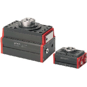pneumatic rotary indexing table / horizontal / for heavy loads