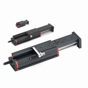 ball bearing linear slide / pneumatic