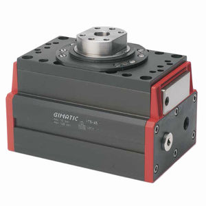 pneumatic rotary indexing table / horizontal / for heavy loads