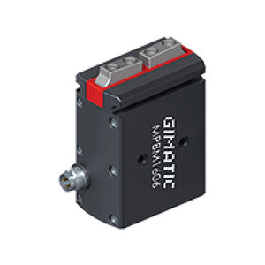 electric gripper / angular / 2-jaw / self-centering