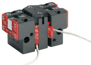 pneumatic gripper / parallel / 2-jaw / for handling systems