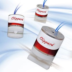 pinch valve / electric / for water / chemical