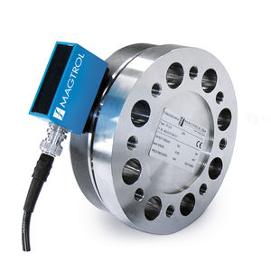 torque sensor with flange connection / rotary / high-accuracy / custom