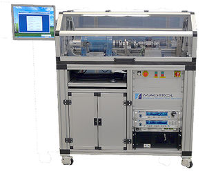 multi-parameter test bench / for motors / mechanical