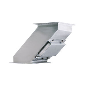 magnetic plate separator / gravity / for solids