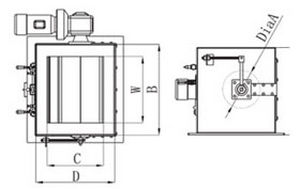 magnetic drum separator / particle / for the food industry