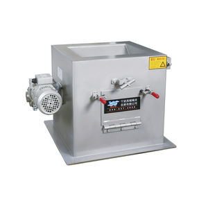 magnetic drum separator / particle / for the food industry